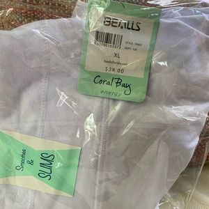 Skort built in shorts- size XL- Coral Bay -New